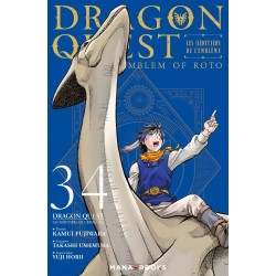 Dragon Quest - Les Héritiers de l'Emblème T.34