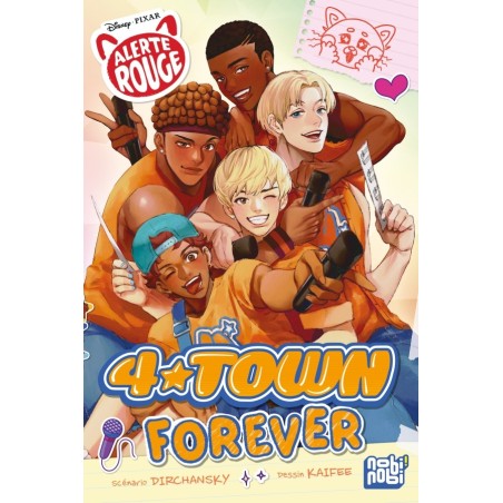 Alerte Rouge - 4*TOWN Forever