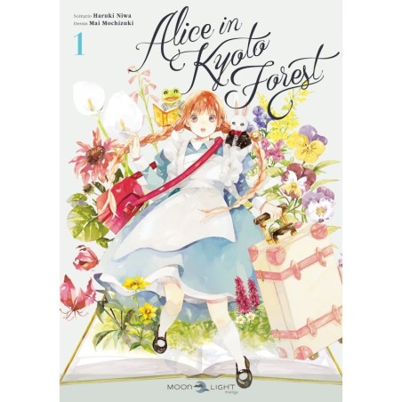 Alice In Kyoto Forest T.01