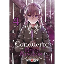 Conqueror of the Dying Kingdom T.04