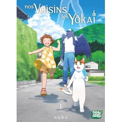 Nos voisins les yôkai T.01