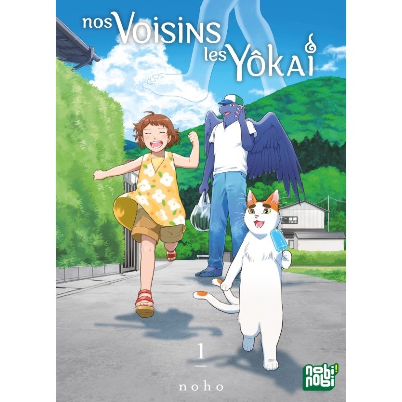 Nos voisins les yôkai T.01