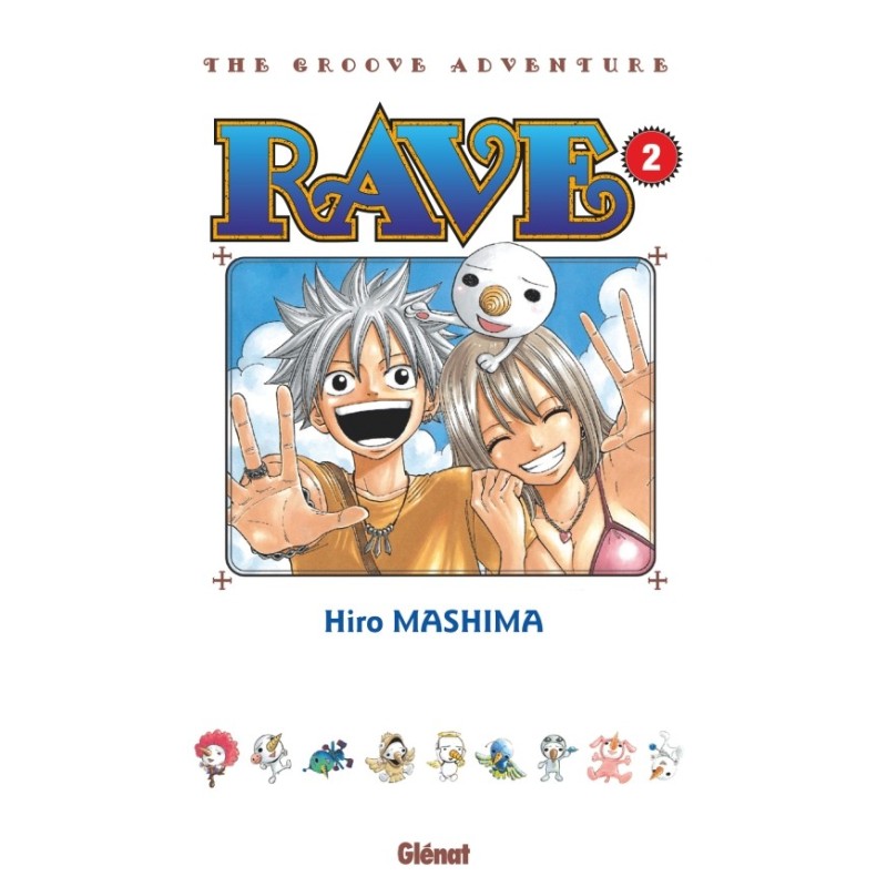 Rave - Édition originale T.02 Rave - Édition originale T.02