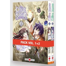 The Cave King - Pack promo T.01 et T.02 - édition limitée