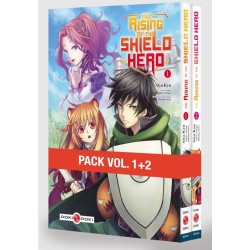 The Rising of the Shield Hero - Pack promo T.01 et T.02 - édition limitée