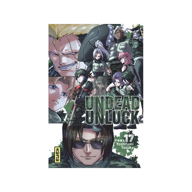 Undead Unluck T.17
