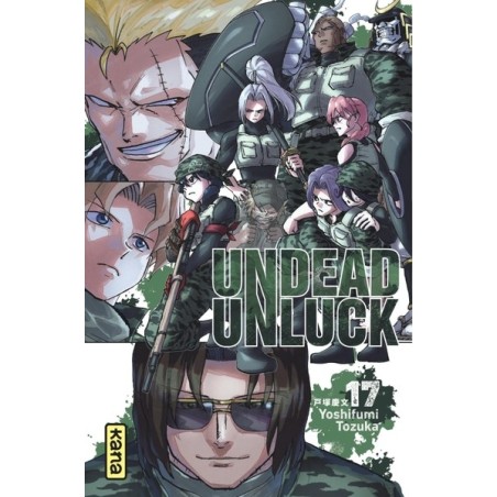 Undead Unluck T.17