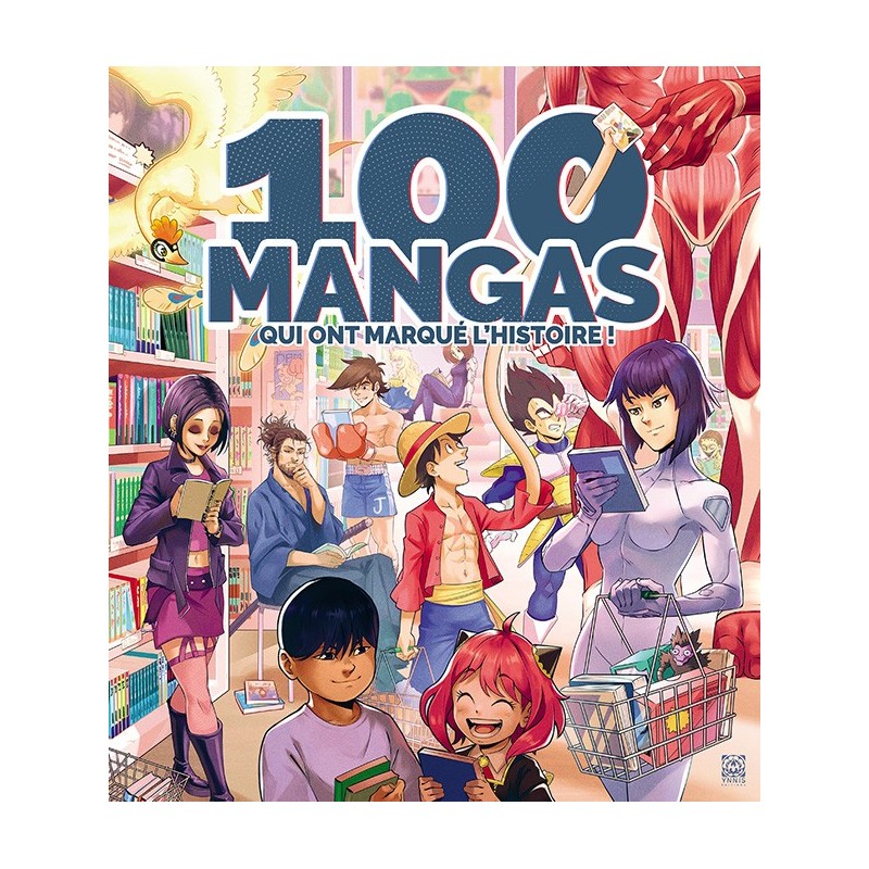 100 mangas qui ont marqué l'histoire