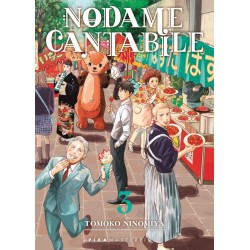 Nodame Cantabile T.03