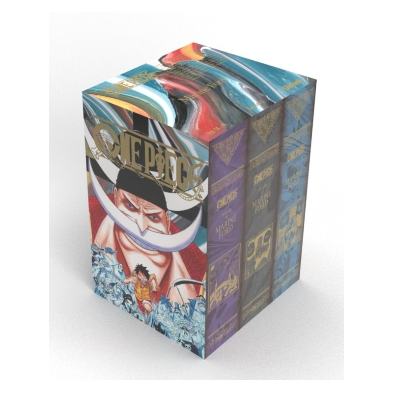 One Piece - Coffret Marine Ford (Tomes 54 à 61)