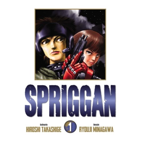 Spriggan - Perfect Edition T.01