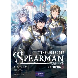 The legendary spearman returns T.03