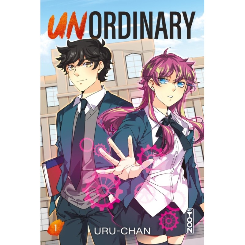 Unordinary T.01 Unordinary T.01