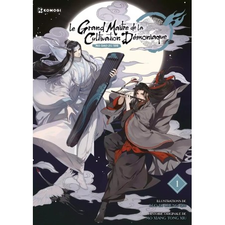 Grand Maître de la Cultivation Démoniaque (le) T.01 - Manga