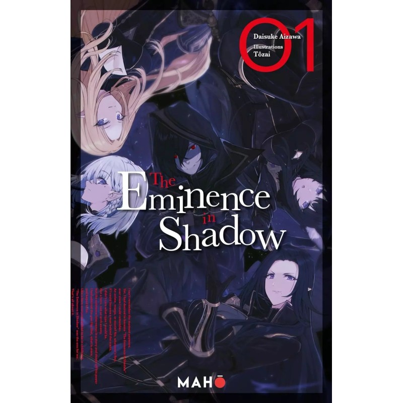 The Eminence in Shadow T.01 - Light Novel The Eminence in Shadow T.01 - Light Novel
