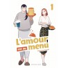 Amour est au menu (l') T.01