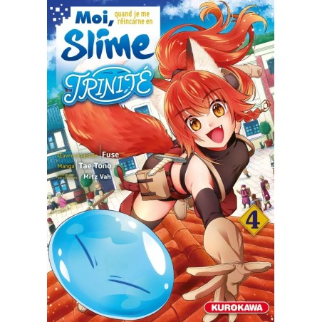Moi quand je me réincarne en slime - Trinité T.04