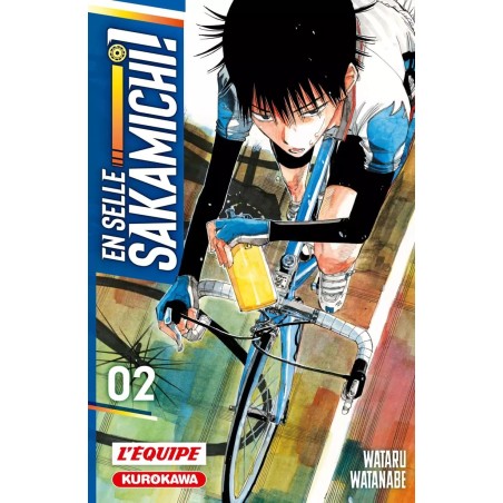 En Selle Sakamichi T.02