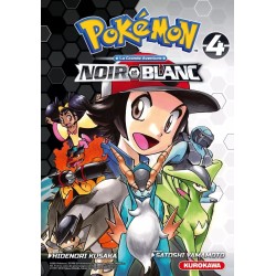 Pokémon - Noir et Blanc - Double T.04