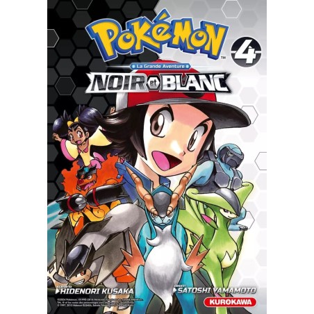 Pokémon - Noir et Blanc - Double T.04