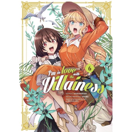 I'm in Love with the Villainess T.06