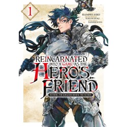 Reincarnated Into a Game as the Hero's Friend T.01