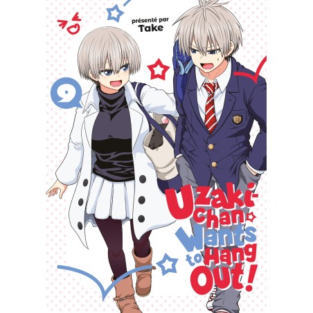 Uzaki-chan Wants to Hang Out ! T.09