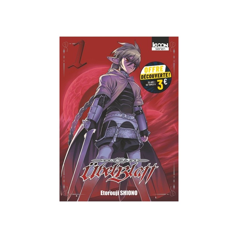 Ubel blatt T.01 à 3€ Ubel blatt T.01 à 3€