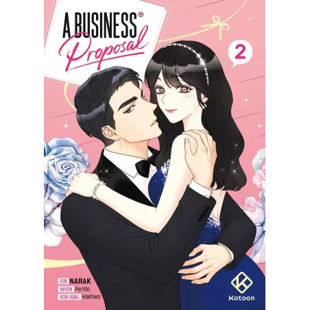 A business proposal - The Office Blind Date T.02