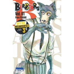 Beastars T.01 à 3€