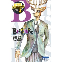 Beastars T.02 à 3€
