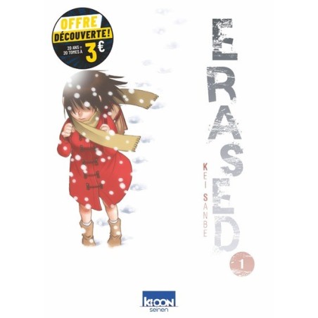Erased T.01 à 3€