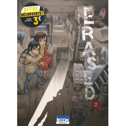Erased T.02 à 3€