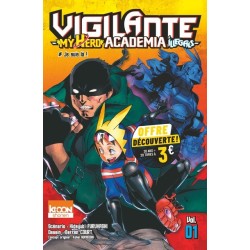 Vigilante My Hero Academia Illegals T.01 à 3€
