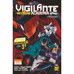 Vigilante My Hero Academia Illegals T.02 à 3€
