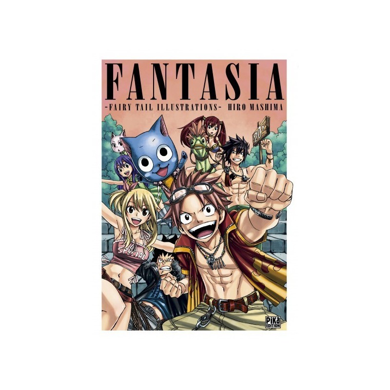 Fairy tail, manga, pika, Aventure, Fantastique