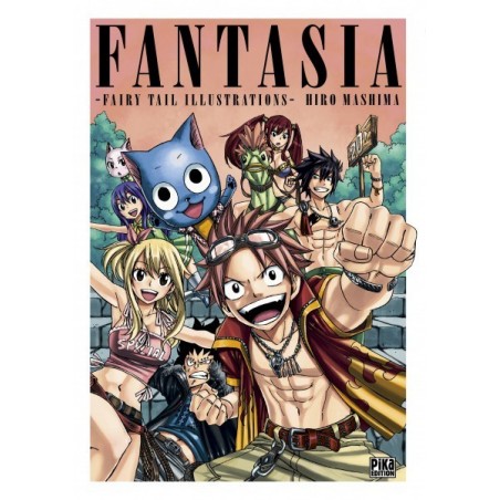 Fairy tail, manga, pika, Aventure, Fantastique