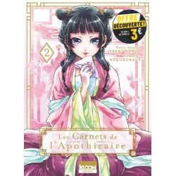 Carnets de l’apothicaire (les) T.02 à 3€