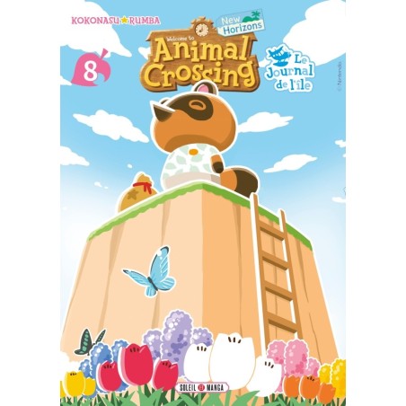 Animal Crossing : New Horizons - Le Journal de l'île T.08
