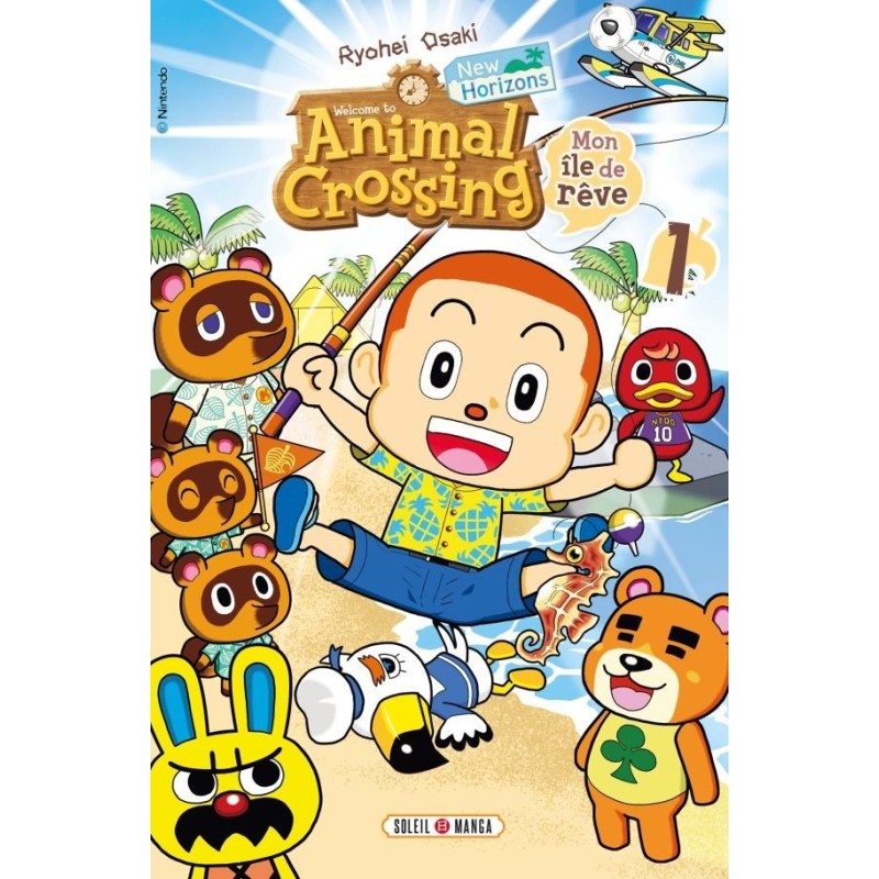 Animal Crossing : New Horizons - Mon île de rêve T.01 Animal Crossing : New Horizons - Mon île de rêve T.01