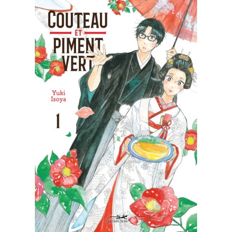 Couteau et piment vert T.01