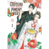 Couteau et piment vert T.01