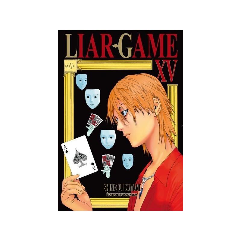 Liar Game T.15
