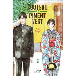 Couteau et piment vert T.02