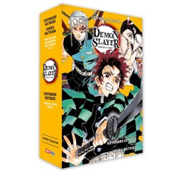 Coffret Demon Slayer T.09 & Roman jeunesse T.04