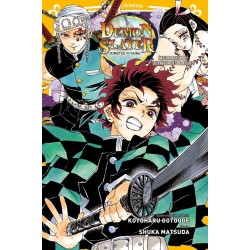Demon Slayer T.04 : Infiltration au quartier des plaisirs - Roman