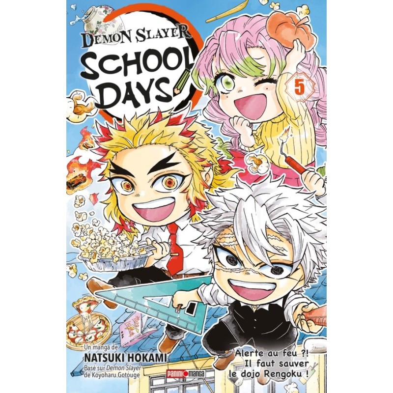 Demon Slayer School Days T.05 Demon Slayer School Days T.05