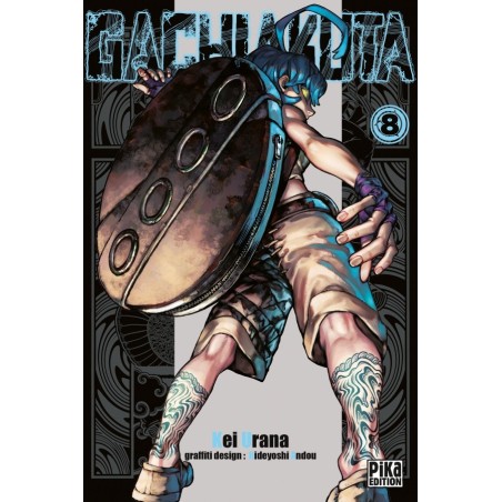 Gachiakuta T.08