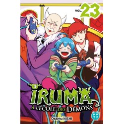 Iruma à l'école des démons T.23