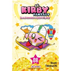 Kirby Fantasy - Gloutonnerie À Dream Land T.08